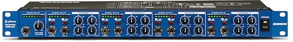 open zoom image for Samson S-Phone 4-Channel Headphone Amplifier, Main