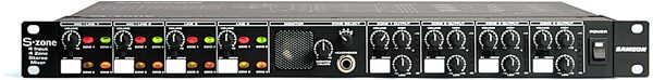 open zoom image for Samson S-Zone Stereo 4-Zone Mixer, New, Action Position Back
