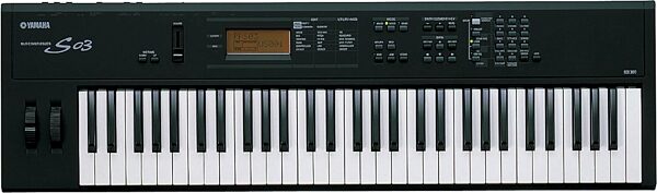 open zoom image for Yamaha S03 Keyboard, Main