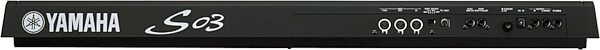 open zoom image for Yamaha S03 Keyboard, Rear