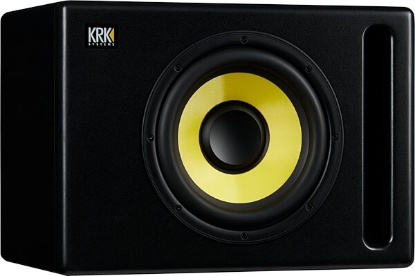 open zoom image for KRK S10.4 Powered Studio Subwoofer (160 Watts), 10 inch, Detail Side