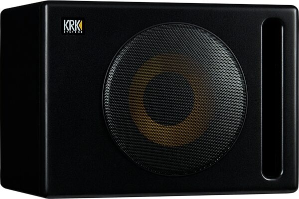 open zoom image for KRK S10.4 Powered Studio Subwoofer (160 Watts), 10 inch, Detail Side