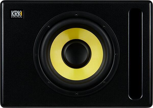 open zoom image for KRK S10.4 Powered Studio Subwoofer (160 Watts), 10 inch, Main