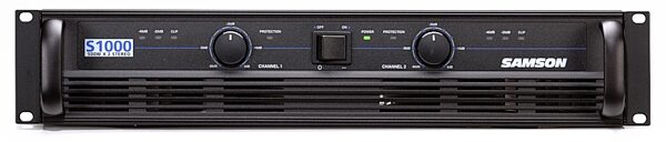 open zoom image for Samson S1000 Power Amplifier, Main