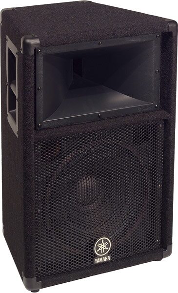 open zoom image for Yamaha S112V PA Cabinet (350 Watts, 1x12"), Main