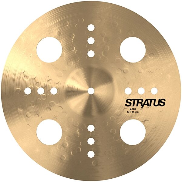 open zoom image for Sabian Stratus Zero Crash Cymbal, 14 inch, Main