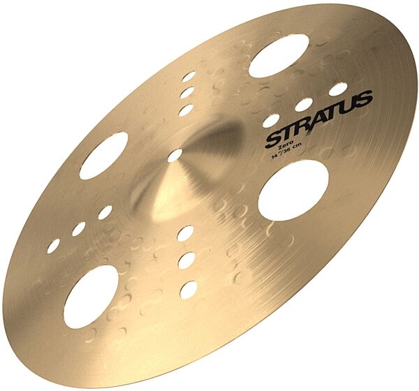 open zoom image for Sabian Stratus Zero Crash Cymbal, 14 inch, Action Position Back