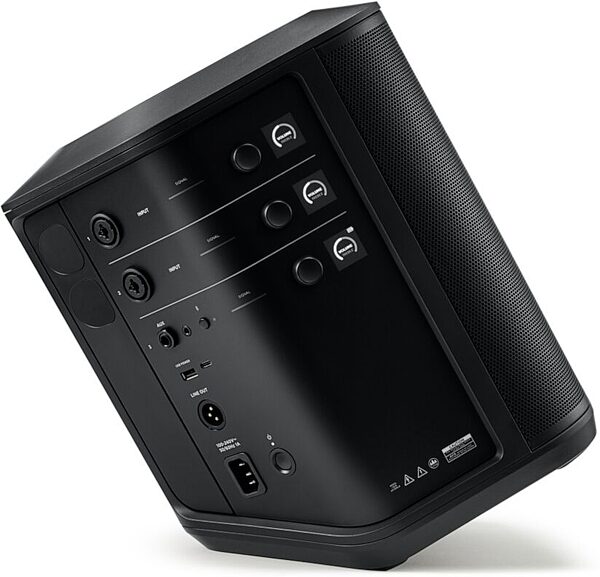 open zoom image for Bose S1 Pro+ Portable Bluetooth Speaker System, Single, Side