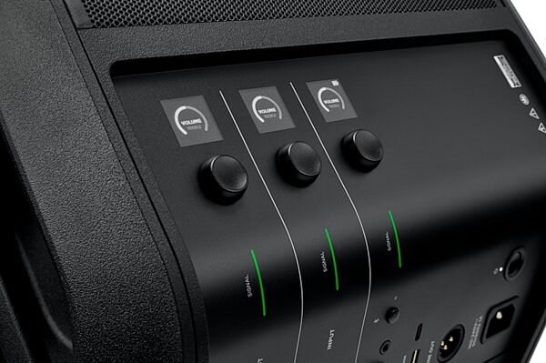 open zoom image for Bose S1 Pro+ Portable Bluetooth Speaker System, Single, Control Panel Detail