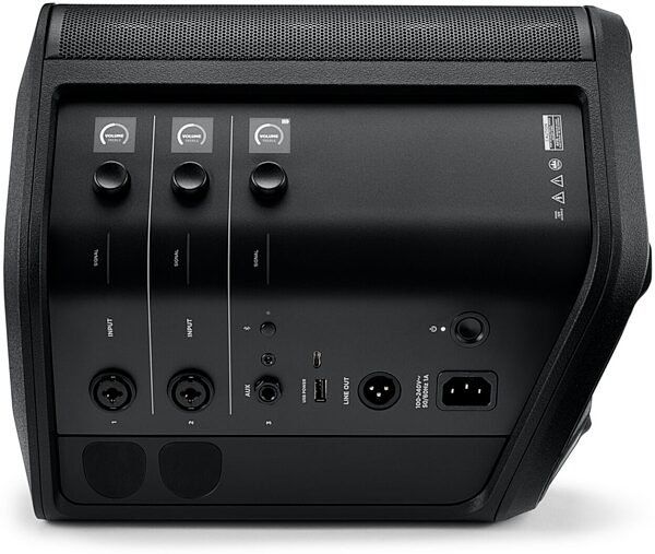 open zoom image for Bose S1 Pro+ Portable Bluetooth Speaker System, Single, Monitor Mode Rear