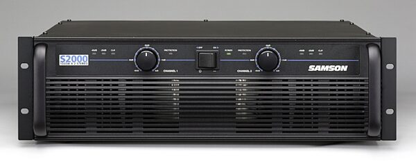 open zoom image for Samson S2000 Power Amplifier, Main