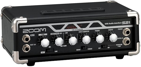 open zoom image for Zoom ZFX S2T Modeling Software with USB Computer Recording Interface, Main
