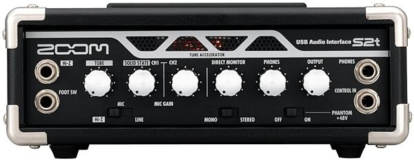open zoom image for Zoom ZFX S2T Modeling Software with USB Computer Recording Interface, Front