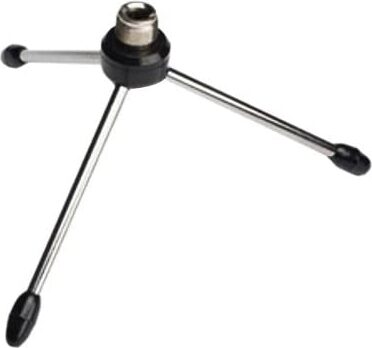 open zoom image for Shure S41E Folding Tripod Microphone Desktop Stand, New, Main