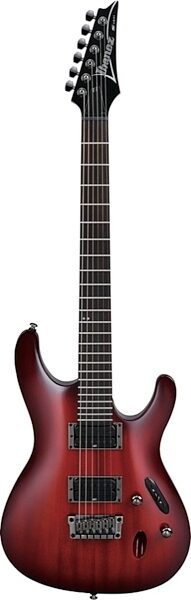 open zoom image for Ibanez S421 Electric Guitar, Blackberry Sunburst