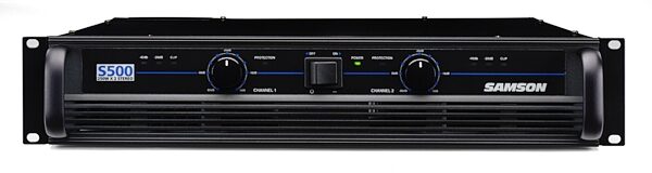 open zoom image for Samson S500 Stereo Power Amplifier, Main