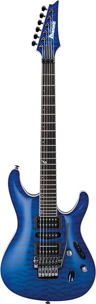 open zoom image for Ibanez S5470Q Prestige Electric Guitar, Sapphire Blue