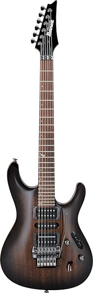 open zoom image for Ibanez S5470 Prestige Electric Guitar (with Case), Transparent Black Sunburst