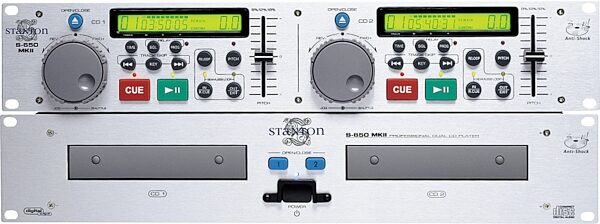 open zoom image for Stanton S650MKII DJ CD Player, Main