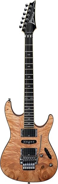 open zoom image for Ibanez S670PB Electric Guitar, Natural Flat