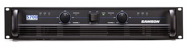 open zoom image for Samson S700 Power Amplifier, Main