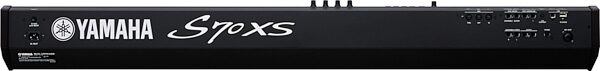 open zoom image for Yamaha S70 XS 76-Key Weighted Synthesizer, Rear