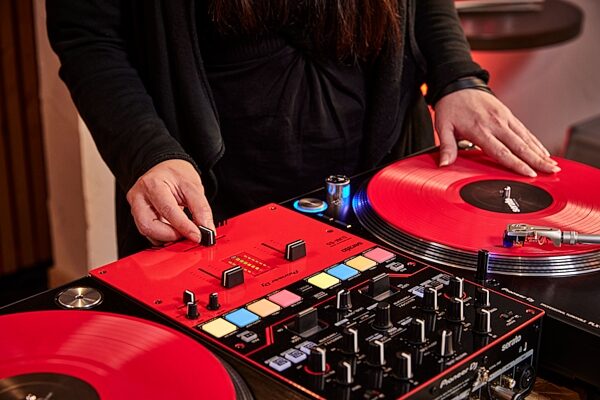 open zoom image for Pioneer DJ DJM-S5 DJ Mixer, New, Action Position Back