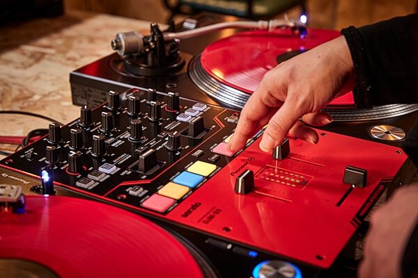 open zoom image for Pioneer DJ DJM-S5 DJ Mixer, New, Action Position Back