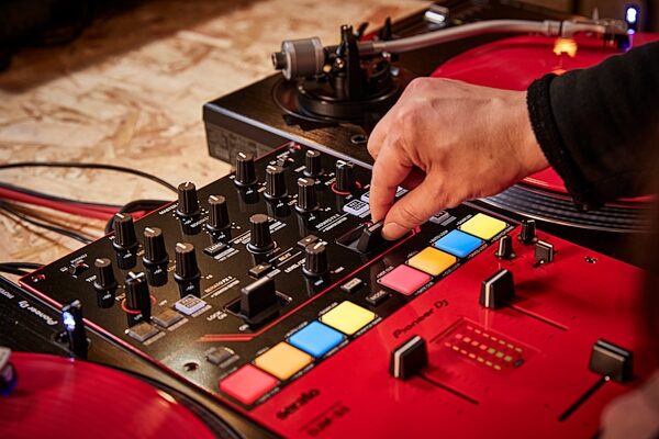 open zoom image for Pioneer DJ DJM-S5 DJ Mixer, New, Action Position Back