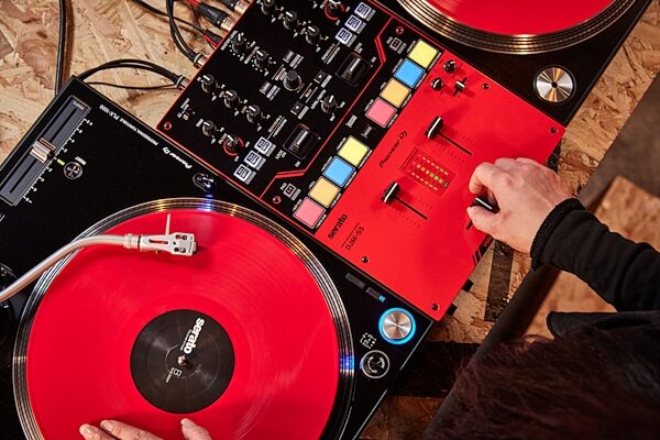 open zoom image for Pioneer DJ DJM-S5 DJ Mixer, New, Action Position Back