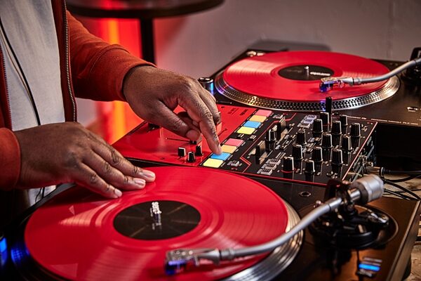 open zoom image for Pioneer DJ DJM-S5 DJ Mixer, New, Action Position Back