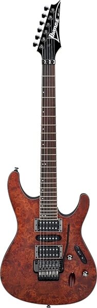 open zoom image for Ibanez S770PB Electric Guitar, Charcoal Brown