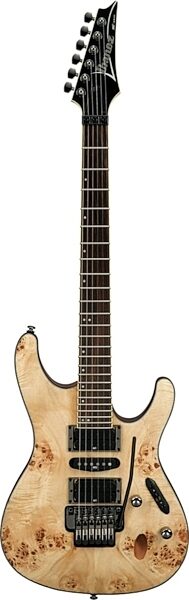 open zoom image for Ibanez S770PB Electric Guitar, Natural Flat