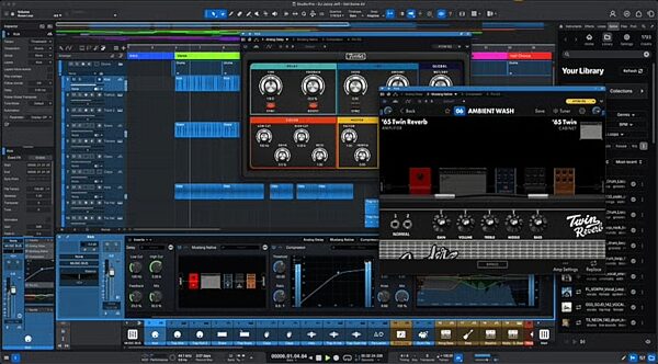 open zoom image for Fender Studio Pro Music Production Software - Perpetual License - Crossgrade from Any Competitive DAW, Digital Download, Screenshot