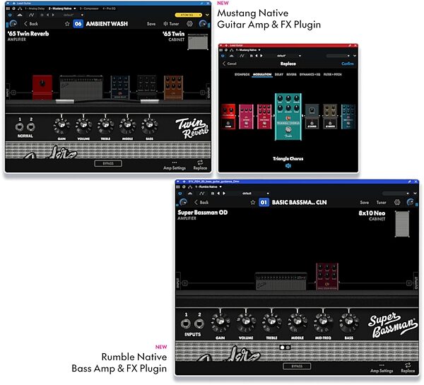 open zoom image for Fender Studio Pro Music Production Software - Perpetual License, Digital Download, Diagram
