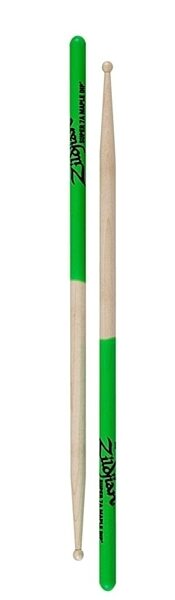 open zoom image for Zildjian Dip Series Maple Drumsticks, 7A Wood Tip