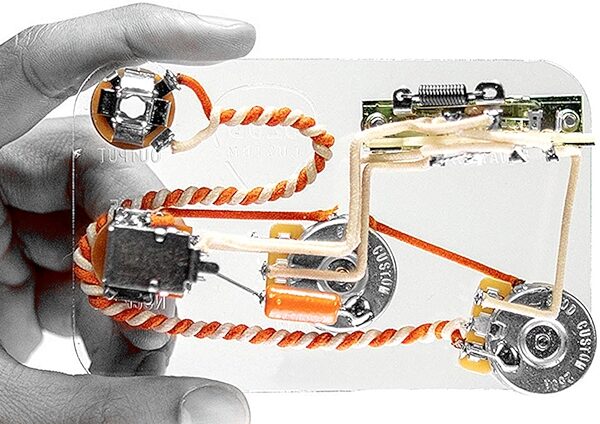 open zoom image for 920D Custom S7W 7-Way Wiring Harness for Stratocaster, New, Action Position Back