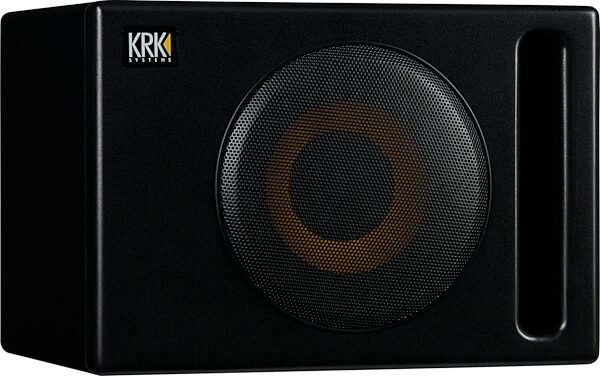 open zoom image for KRK S8.4 Powered Studio Subwoofer (109 Watts), 8 inch, Detail Side