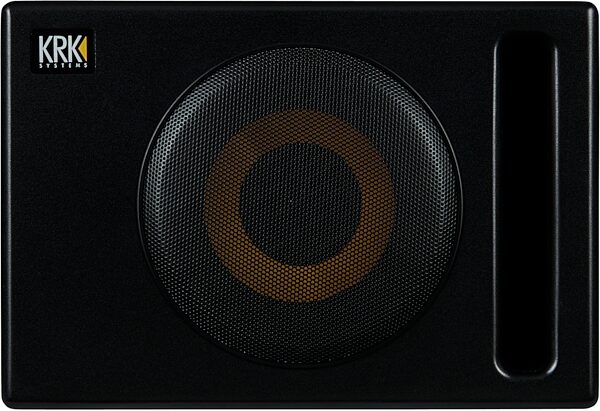 open zoom image for KRK S8.4 Powered Studio Subwoofer (109 Watts), 8 inch, Detail Side