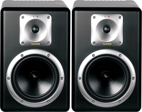 open zoom image for Tapco by Mackie PS8 Active Monitors (8 in.), Main