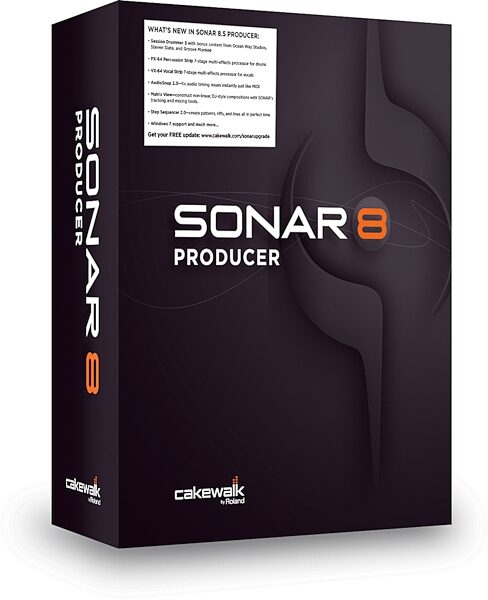 open zoom image for Cakewalk SONAR Producer Recording Software (Windows), Main