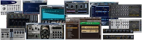 open zoom image for Cakewalk SONAR Studio Recording Software (Windows), Effects