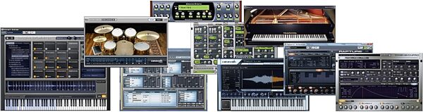 open zoom image for Cakewalk SONAR Producer Recording Software (Windows), Instruments
