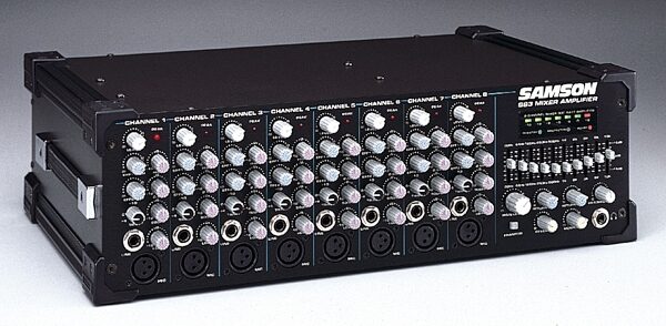 open zoom image for Samson S83 Mixer Amplifier, Main