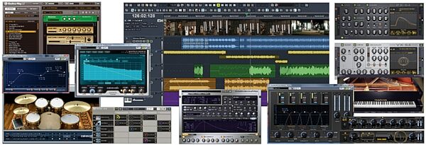 open zoom image for Cakewalk SONAR Producer Recording Software (Windows), Producer Exclusives