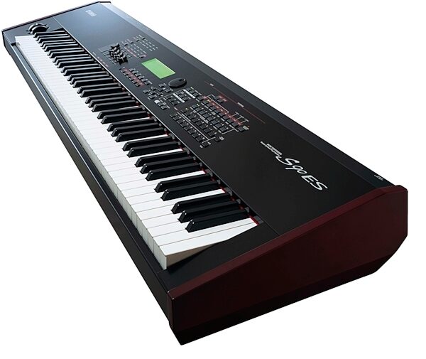 open zoom image for Yamaha S90ES 88-Key Weighted Action Synthesizer, Angled