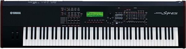 open zoom image for Yamaha S90ES 88-Key Weighted Action Synthesizer, Main