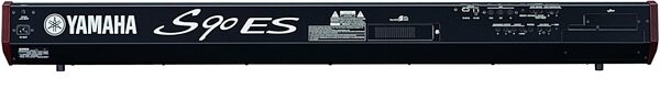 open zoom image for Yamaha S90ES 88-Key Weighted Action Synthesizer, Rear
