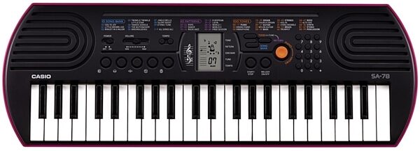 open zoom image for Casio SA-76 44-Key Keyboard, Main