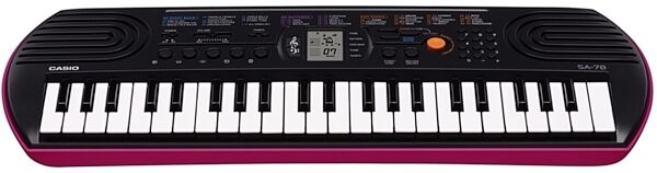 open zoom image for Casio SA-76 44-Key Keyboard, View